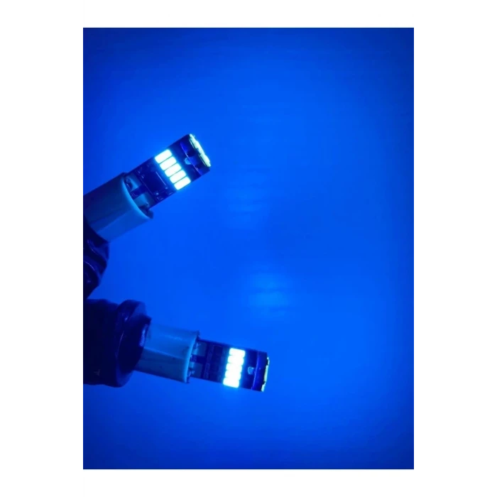 15 LEDLİ T10 BUZ MAVİ