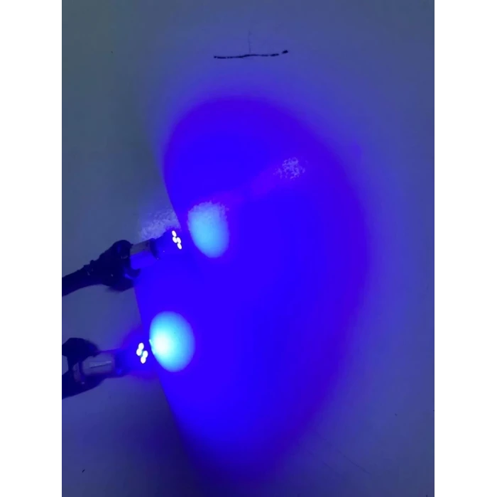 4 LEDLİ PLASTİK T10 MAVİ