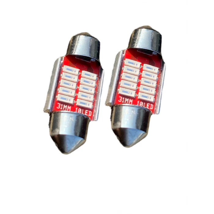 SOFİT 12 LED 31MM KIRMIZI