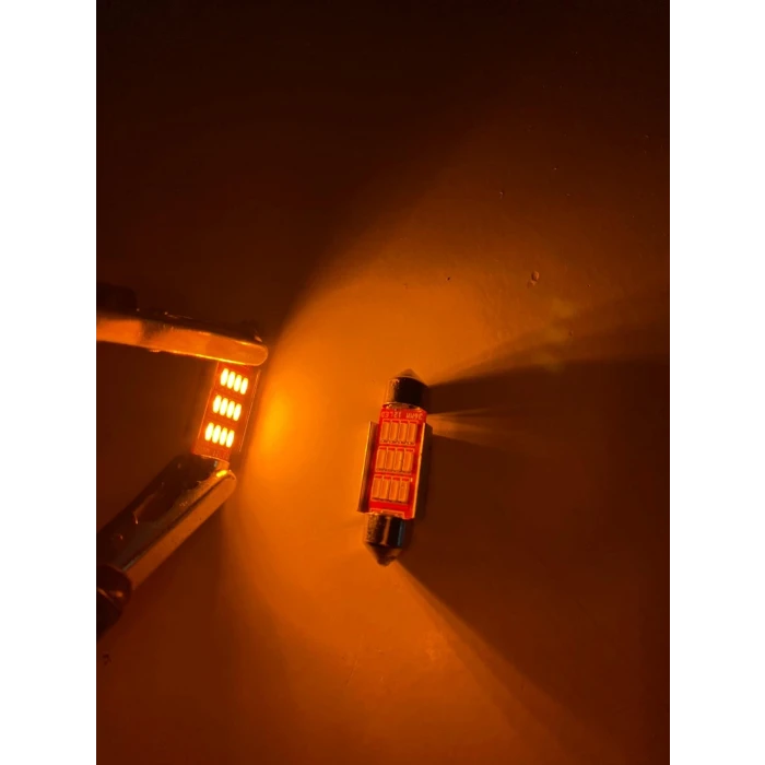 SOFİT 12 LED 41MM TURUNCU