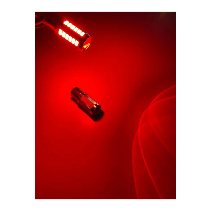 33 LED 93 TEK DUY KIRMIZI