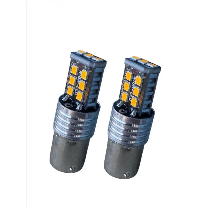 15 LED 93 TEK DUY TURUNCU