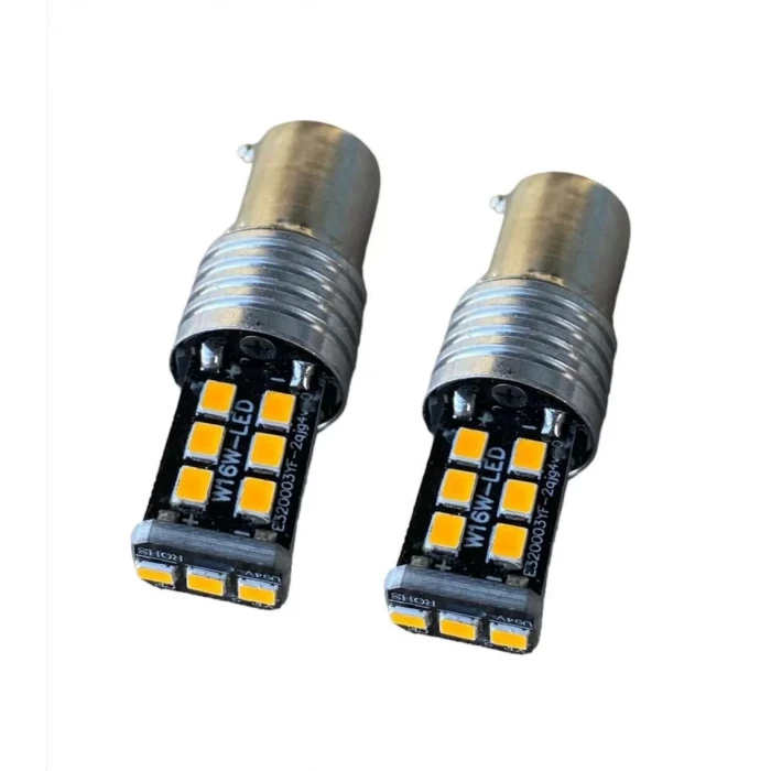 15 LED 93 TEK DUY TURUNCU