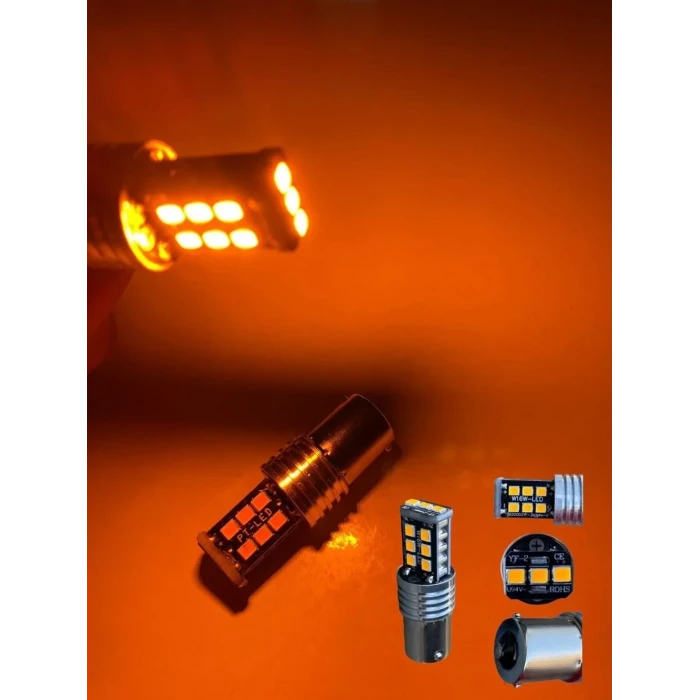 15 LED 93 TEK DUY TURUNCU