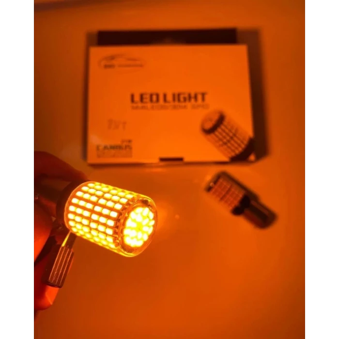 144 LED 93 TEK DUY TURUNCU