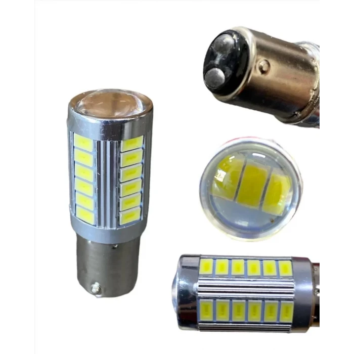 33 LED 1016 ÇİFT DUY BEYAZ