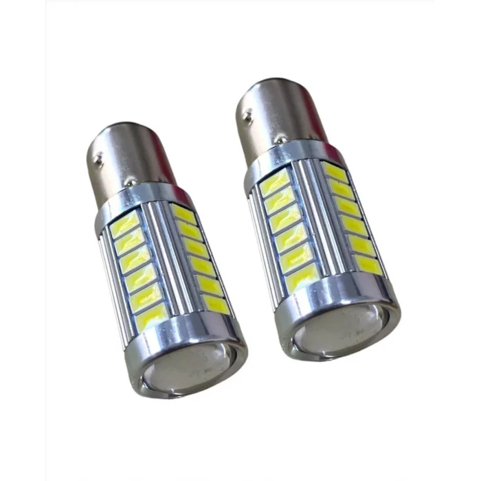 33 LED 1016 ÇİFT DUY BEYAZ