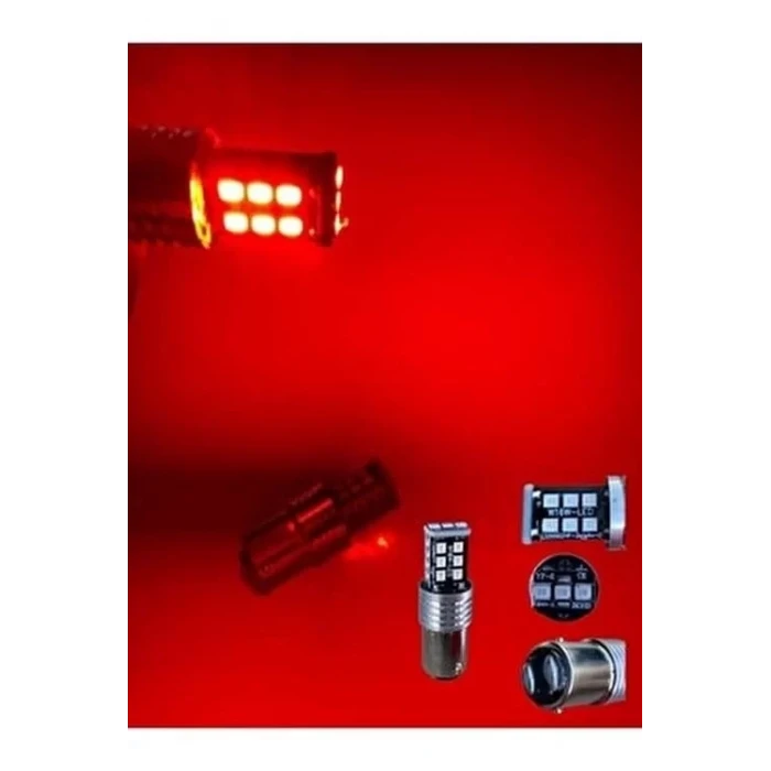 15 LED 1016 ÇİFT DUY KIRMIZI