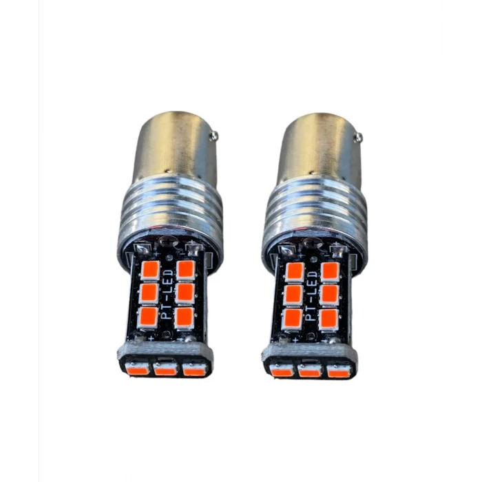 15 LED 1016 ÇİFT DUY KIRMIZI