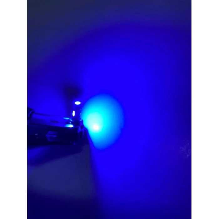 3 LEDLİ T5 LED MAVİ 2Lİ