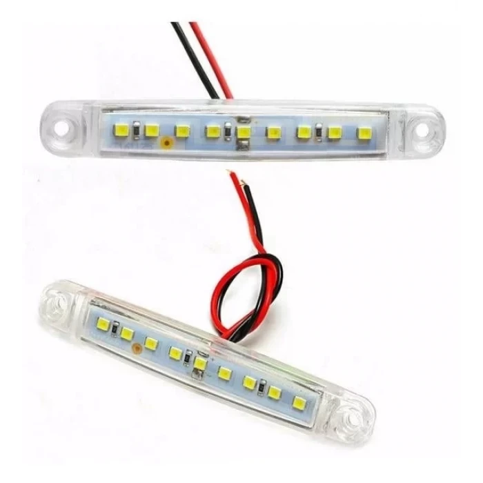 9 LEDLİ PARMAK LED BEYAZ 1 ADET