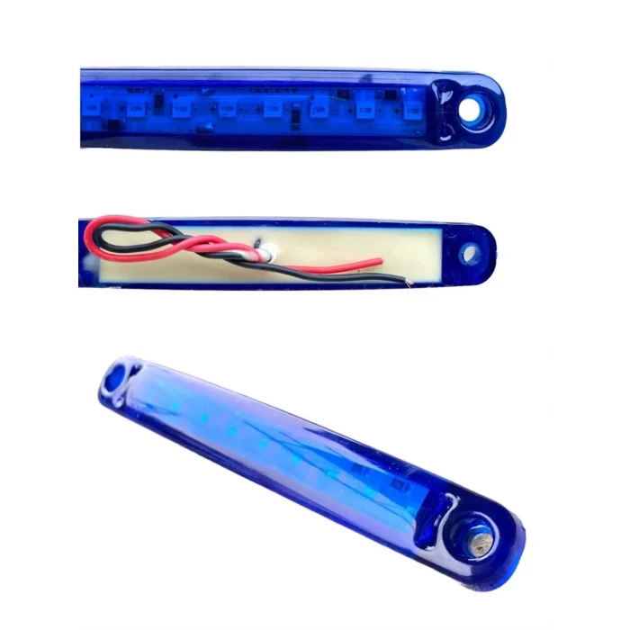 9 LEDLİ PARMAK LED MAVİ 1 ADET