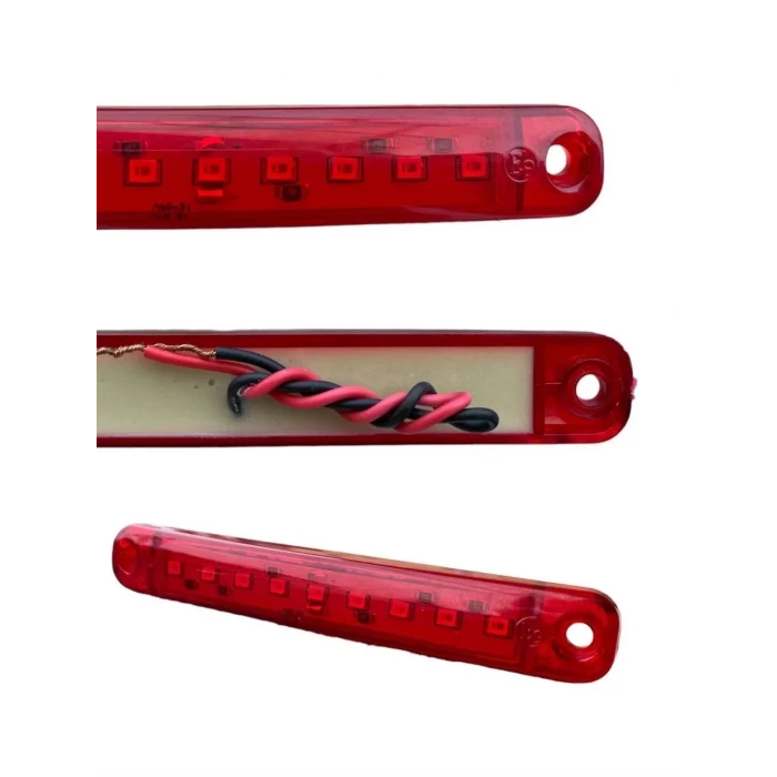 9 LEDLİ PARMAK LED KIRMIZI 1 ADET