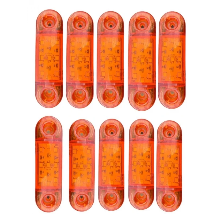 TOMBUL PARMAK LED TURUNCU 1 ADET