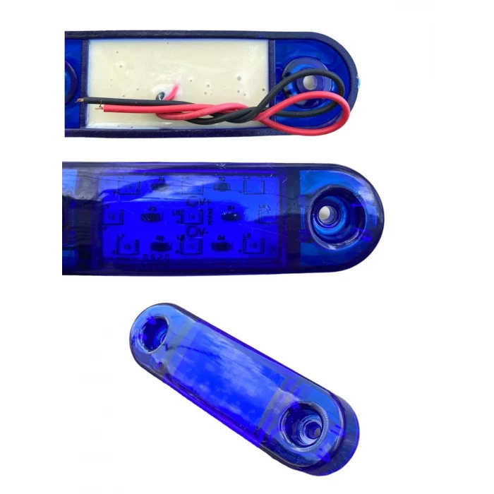 TOMBUL PARMAK LED MAVİ 1 ADET