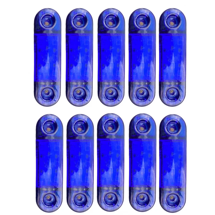 TOMBUL PARMAK LED MAVİ 1 ADET