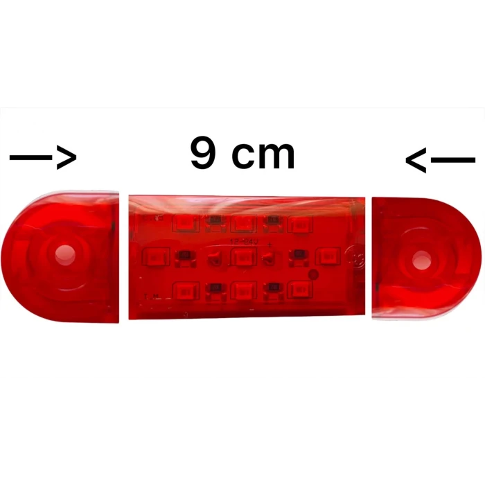 TOMBUL PARMAK LED KIRMIZI 1 ADET