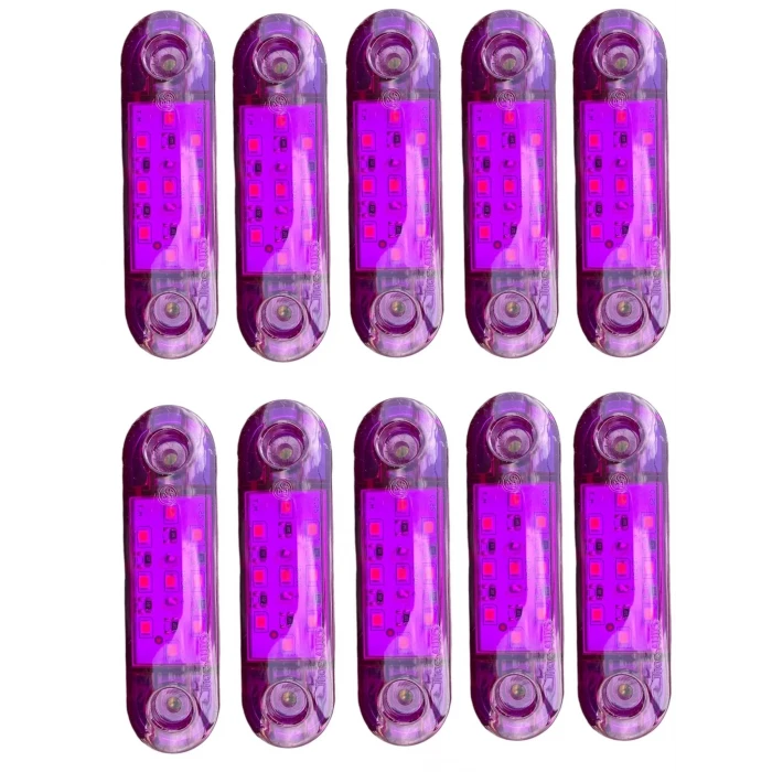 TOMBUL PARMAK LED MOR 1 ADET