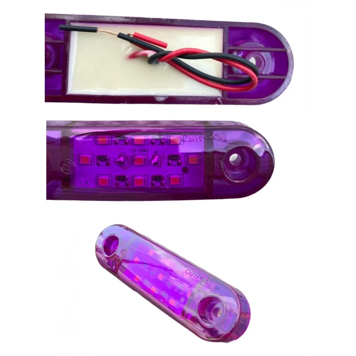 TOMBUL PARMAK LED MOR 1 ADET