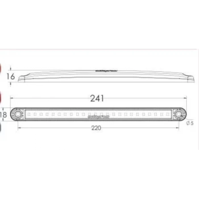 15 LEDLİ UZUN PARMAK LED MAVİ 1 ADET