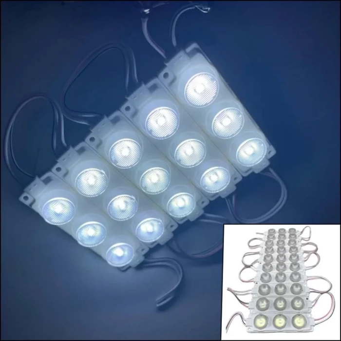 3 LEDLİ MODÜL LED BEYAZ 1 ADET
