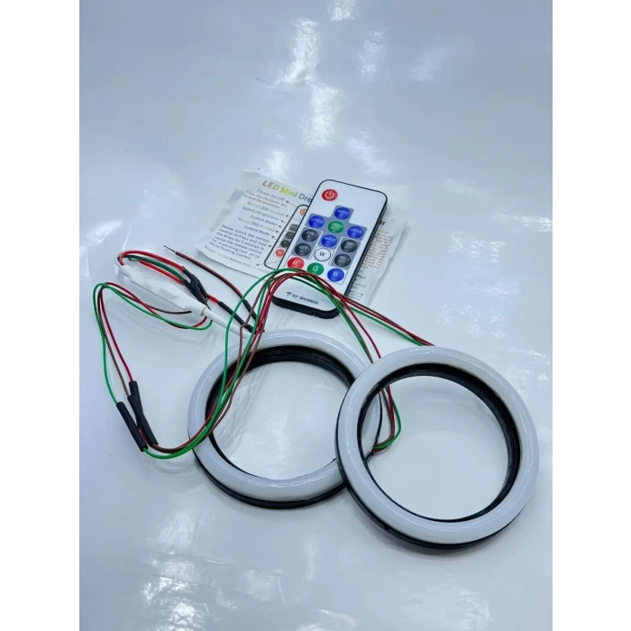 88 MM DÖNER ANİMASYONLU PİXEL ANGEL