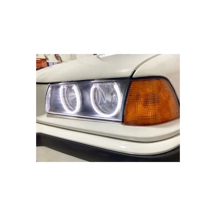 E36 E39 E46 BMW BEYAZ ANGEL