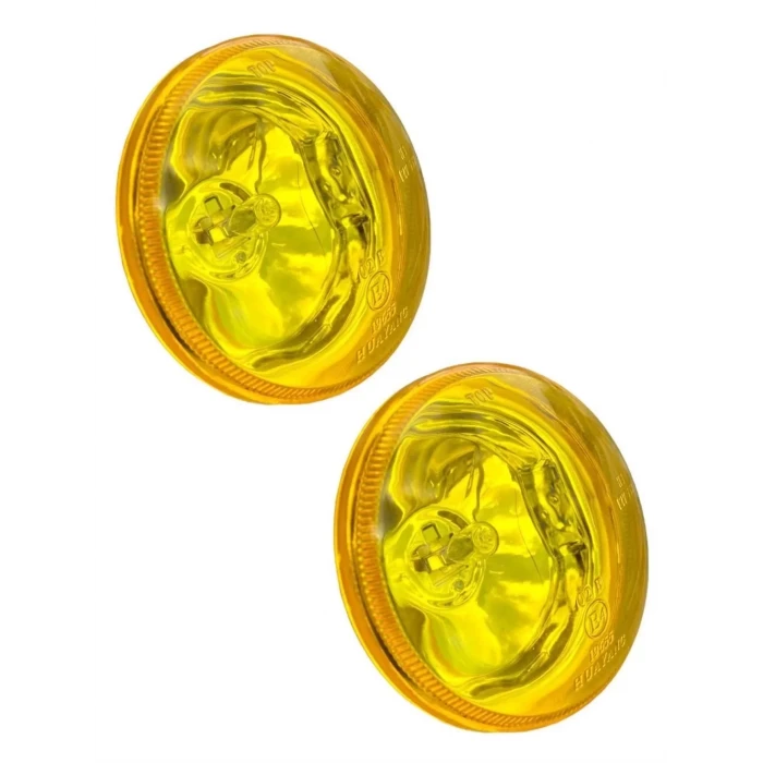 9 CM YUVARLAK SİS FARI SARI CAM
