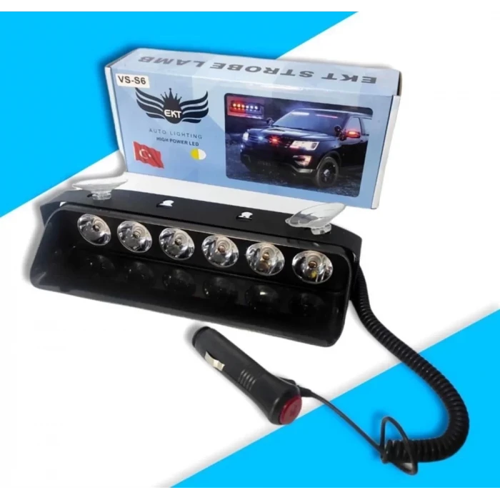 S6 CAM İÇİ ÇAKAR MAVİ