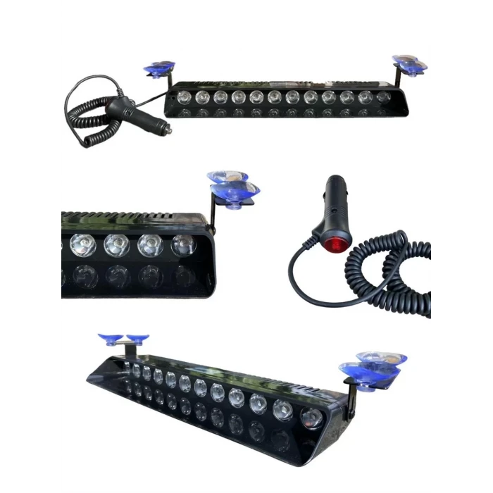 S12 CAM İÇİ ÇAKAR KIRMIZI MAVİ