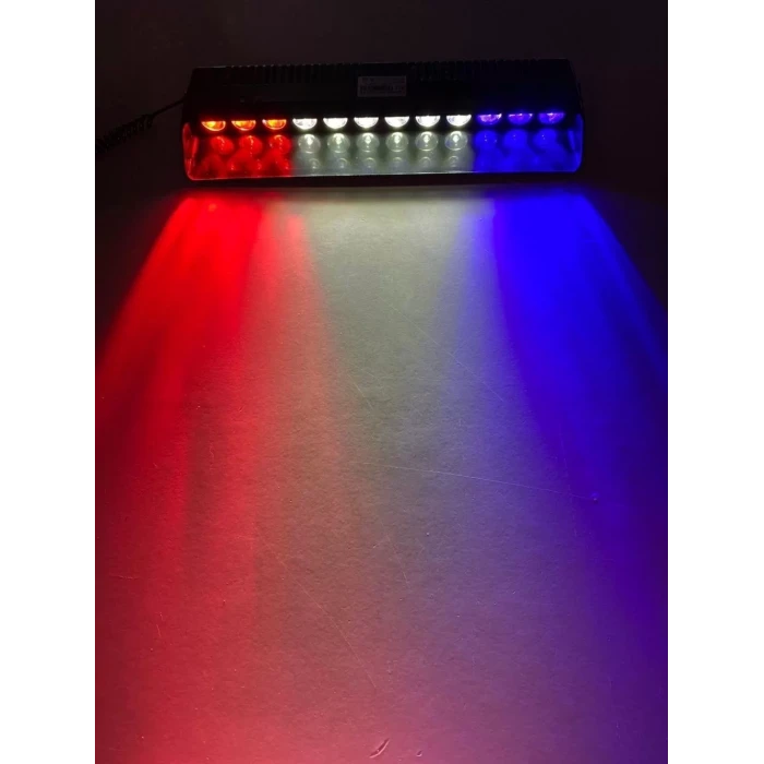 S12 CAM İÇİ ÇAKAR KIRMIZI BEYAZ MAVİ