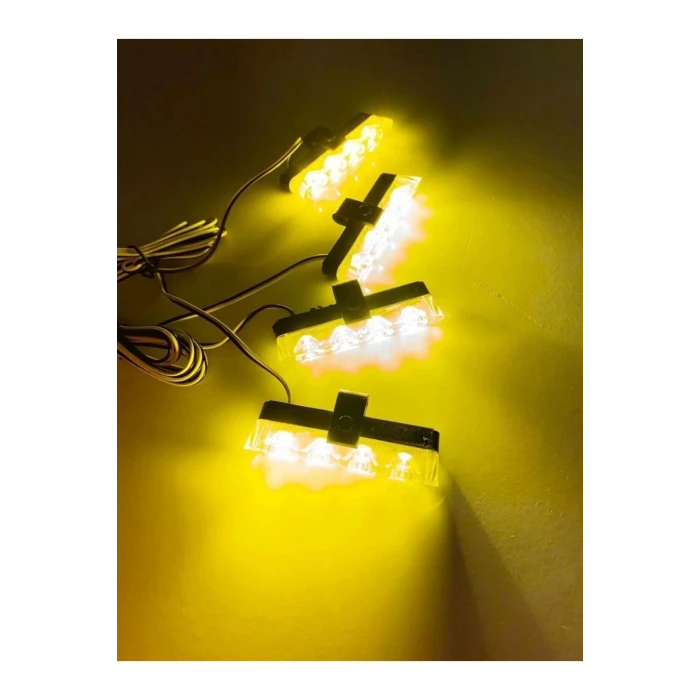 BUTONLU PANJUR ÇAKAR 4X4 SARI SARI