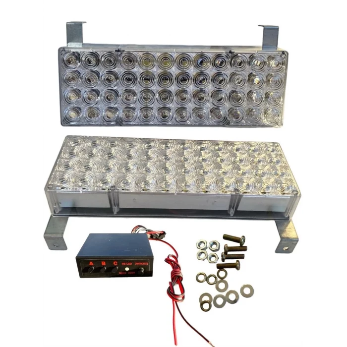 BUTONLU PANJUR ÇAKAR 96 LED 3 RENK