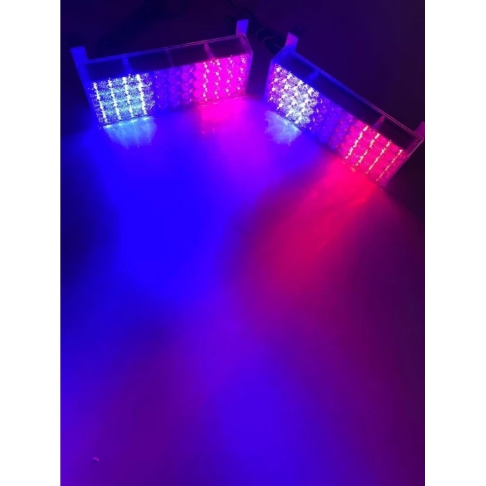 BUTONLU PANJUR ÇAKAR 96 LED 3 RENK