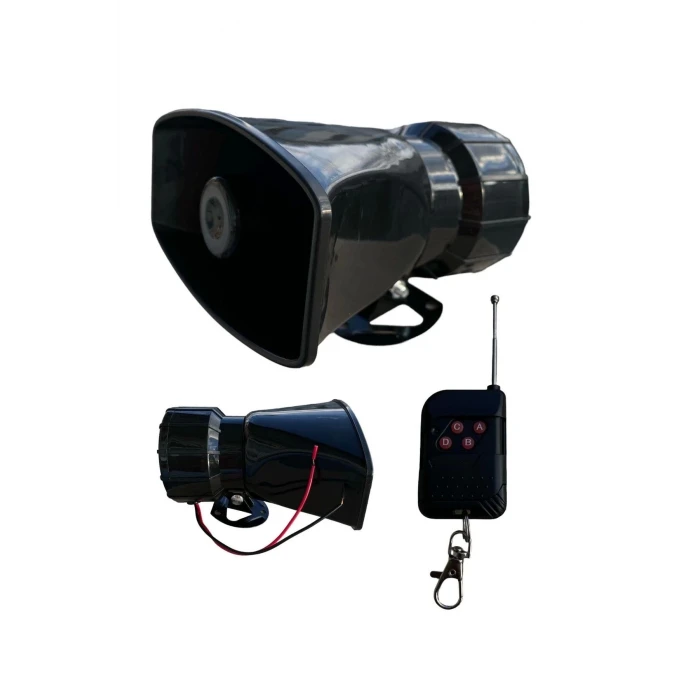 UZAKTAN KUMANDALI SİREN