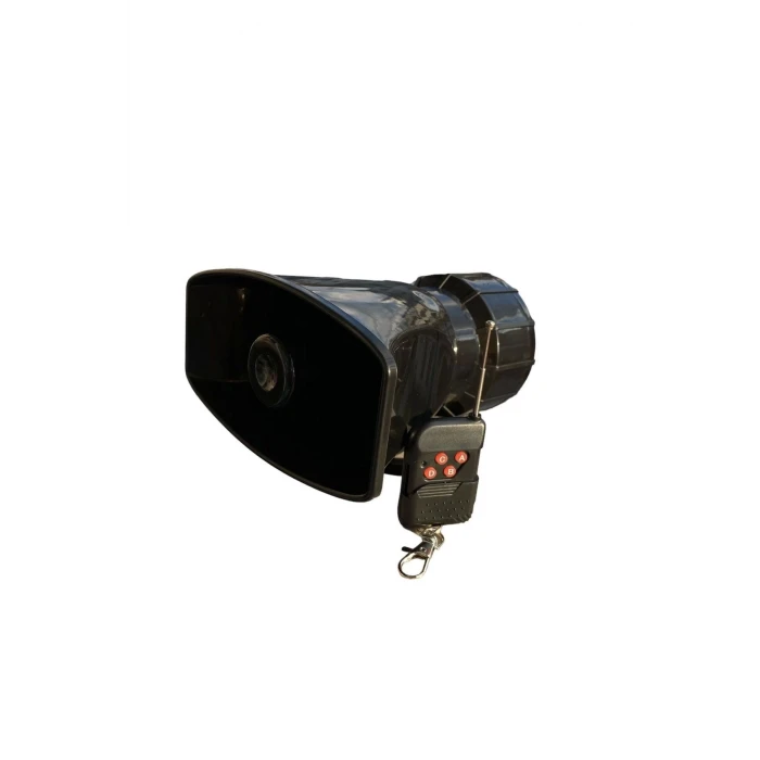 UZAKTAN KUMANDALI SİREN