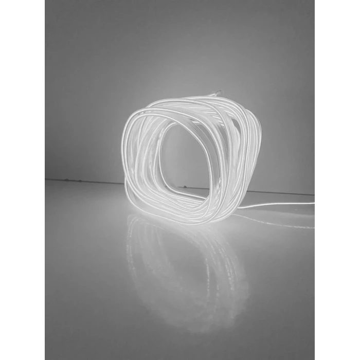 NEON İP LED BEYAZ 5 METRE