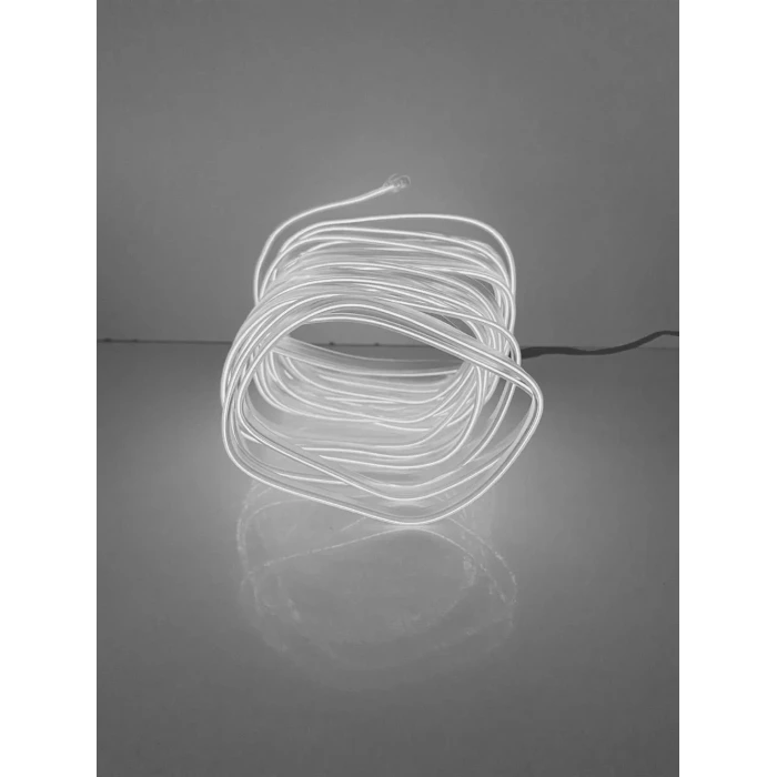 NEON İP LED BEYAZ 5 METRE