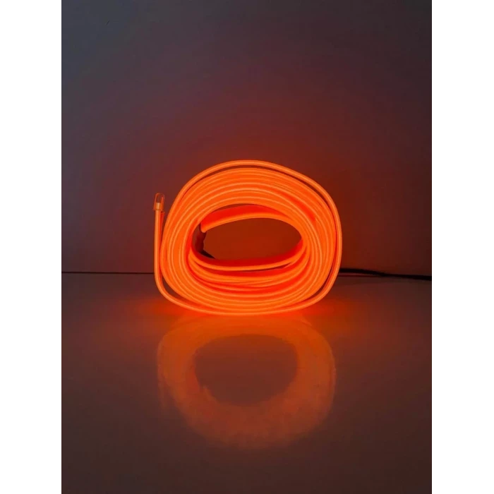 NEON İP LED TURUNCU 5 METRE