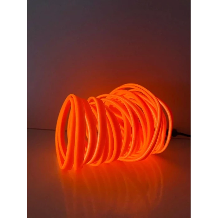NEON İP LED TURUNCU 5 METRE