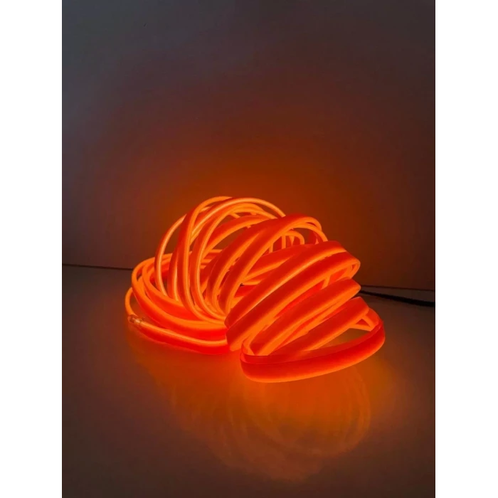 NEON İP LED TURUNCU 5 METRE