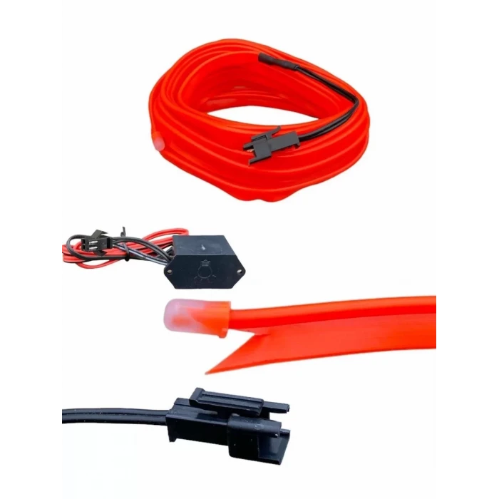 NEON İP LED KIRMIZI 5 METRE