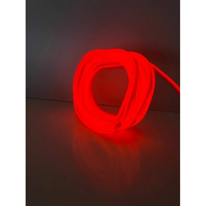 NEON İP LED KIRMIZI 5 METRE