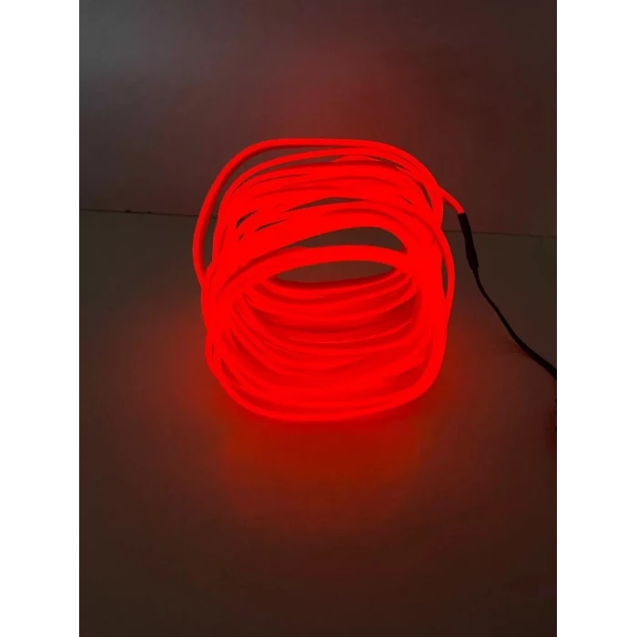 NEON İP LED KIRMIZI 5 METRE