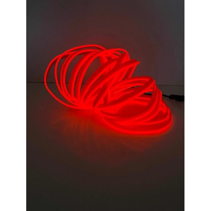 NEON İP LED KIRMIZI 5 METRE