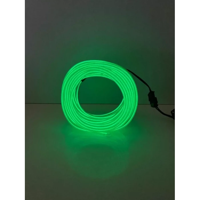 NEON İP LED YEŞİL 5 METRE