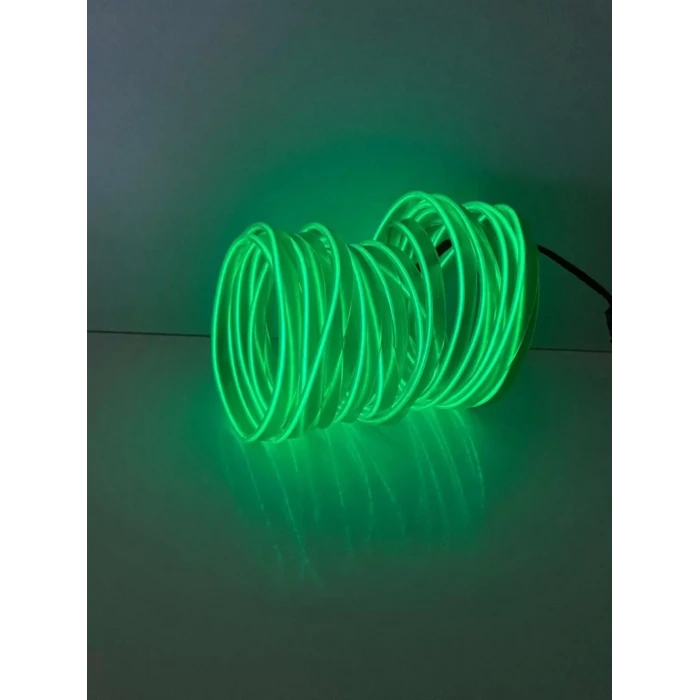 NEON İP LED YEŞİL 5 METRE