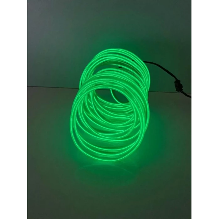 NEON İP LED YEŞİL 5 METRE