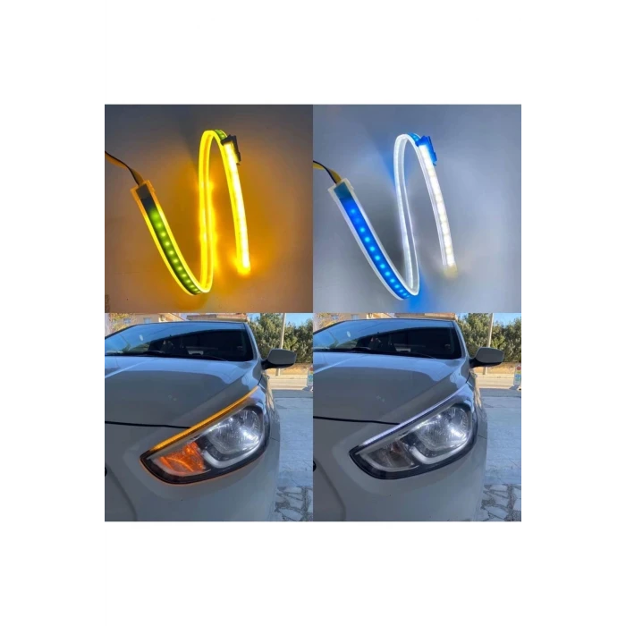 FAR ÜSTÜ LED TURUNCU BEYAZ