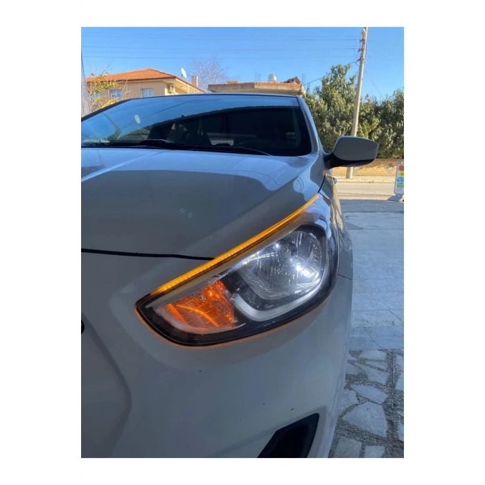 FAR ÜSTÜ LED TURUNCU BEYAZ